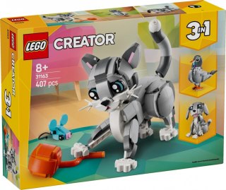 Klocki creator 31163 psotny kot