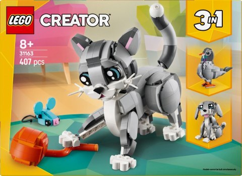 Klocki creator 31163 psotny kot