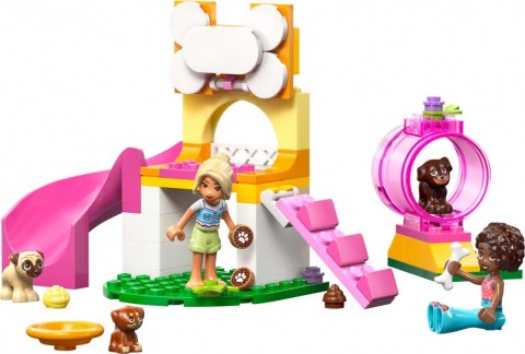 Klocki friends 42665 plac zabaw dla szczeniaczków