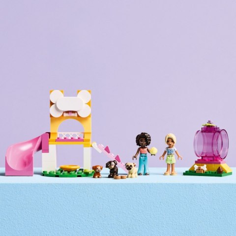 Klocki friends 42665 plac zabaw dla szczeniaczków