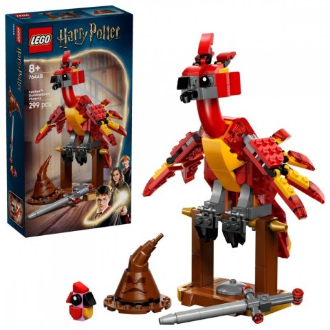 Klocki harry potter 76448 fawkes: feniks dumbledore'a