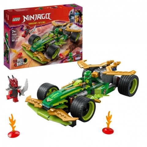 Klocki ninjago 71828 samochód wyścigowy lloyda z napędem typu pull-back