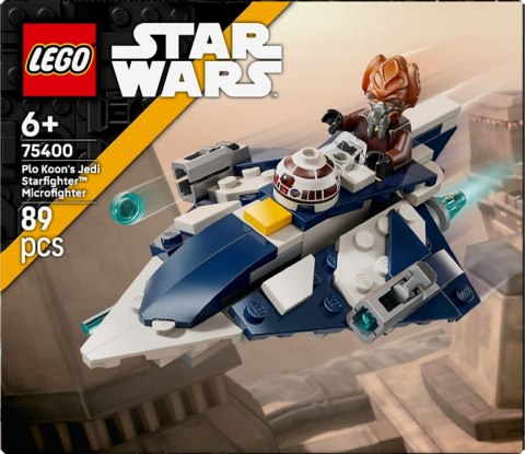 Klocki star wars 75400 mikromyśliwiec jedi plo koona
