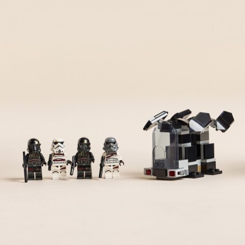 Klocki star wars 75412 szturmowiec Śmierci i nocny szturmowiec - zestaw bitewny