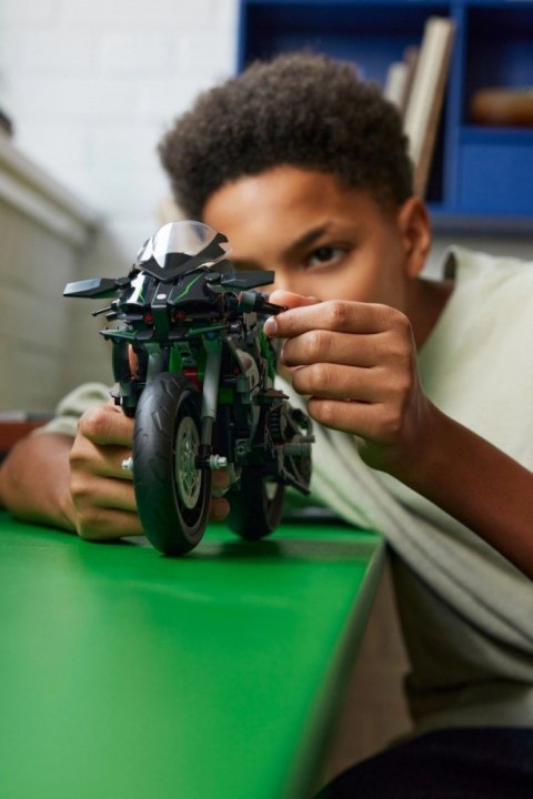 Klocki technic 42170 motocykl kawasaki ninja h2r