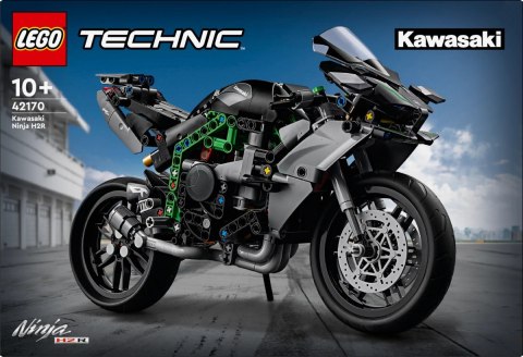 Klocki technic 42170 motocykl kawasaki ninja h2r