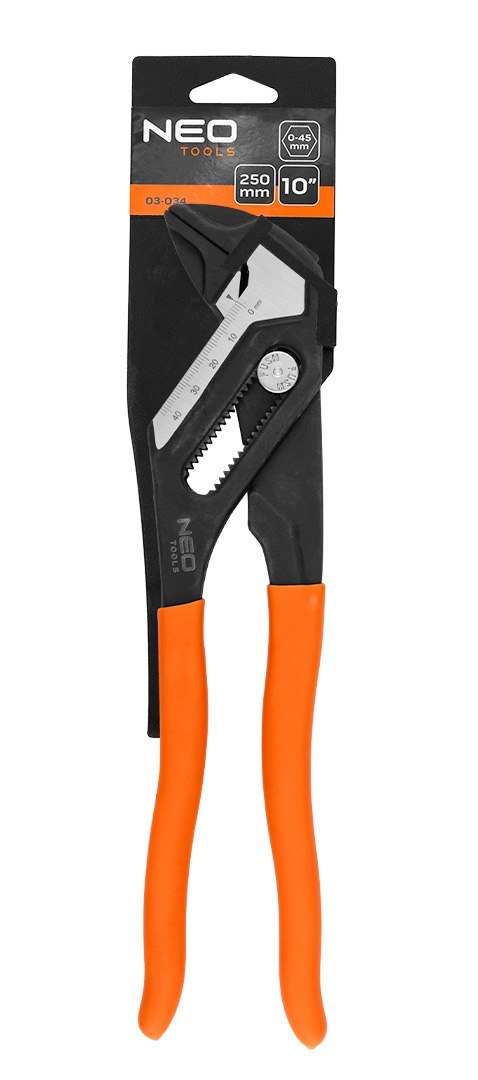 Klucz nastawny do nakrętek 10" - 250 mm