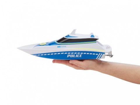 Motorówka zdalnie sterowana rc boat police policja