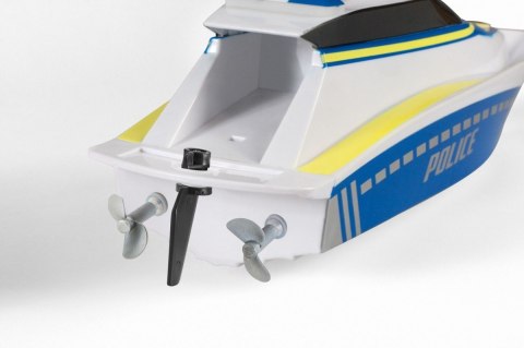 Motorówka zdalnie sterowana rc boat police policja