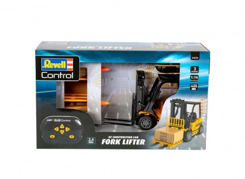 Wózek widłowy zdalnie sterowany rc heavy loader forklifter