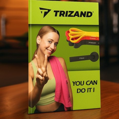 Zestaw gum do ćwiczeń - 3szt. Trizand 25879