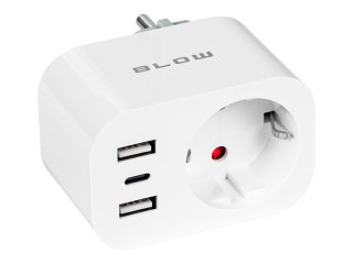72-077# Inteligentne gniazdko sterowane wifi tuya usb+2xusb-c