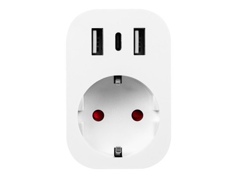 72-077# Inteligentne gniazdko sterowane wifi tuya usb+2xusb-c
