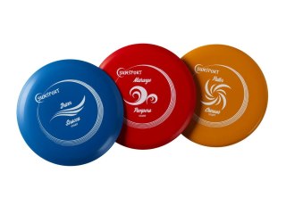 Gra discgolf set start, putter, mid range&drivet plastik
