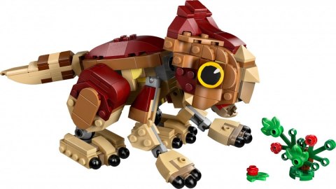Klocki jurassic world 76970 mały dinozaur dolores: aquilops