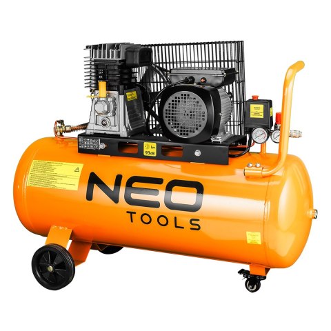 Kompresor olejowy 100l, 230V