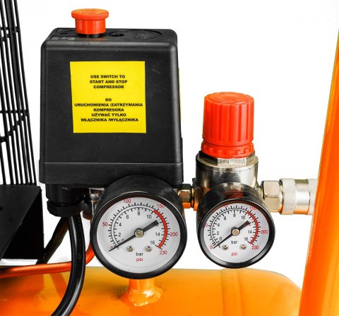 Kompresor olejowy 100l, 230V