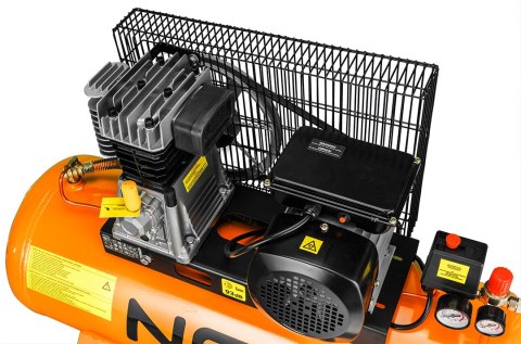 Kompresor olejowy 100l, 230V
