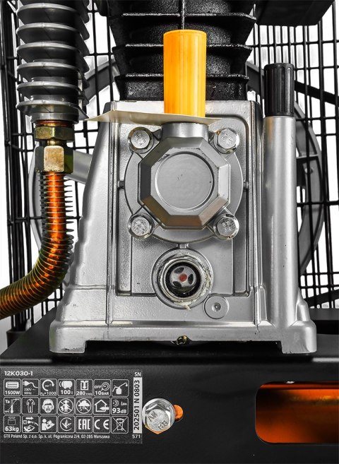 Kompresor olejowy 100l, 230V