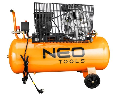 Kompresor olejowy 100l, 230V