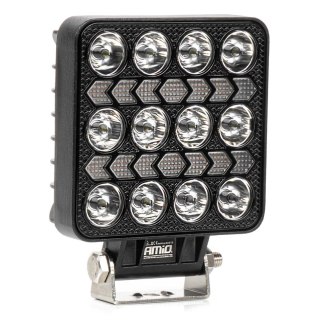 Lampa robocza halogen led szperacz awl75 36w 3600lm 12v 24v amio-04419
