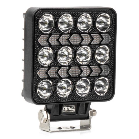 Lampa robocza halogen led szperacz awl75 36w 3600lm 12v 24v amio-04419