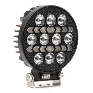Lampa robocza halogen led szperacz awl76 45w 3000lm 12v 24v amio-04420