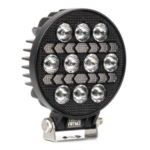 Lampa robocza halogen led szperacz awl76 45w 3000lm 12v 24v amio-04420