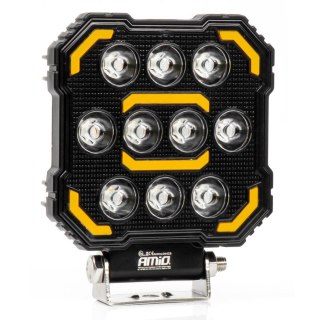 Lampa robocza halogen led szperacz awl79 48w 3000lm 12v 24v amio-04423