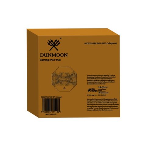 Mata gamingowa pod fotel 8-kątna Dunmoon 25955