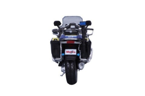 Model metalowy motocykl polska policja 1/18