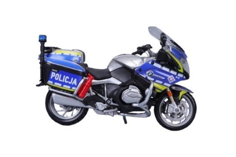 Model metalowy motocykl polska policja 1/18