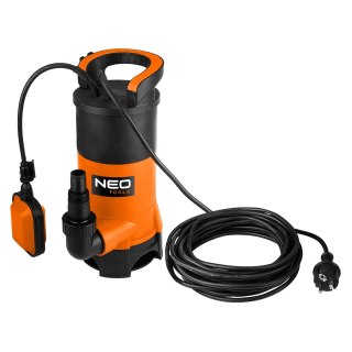 Pompa zanurzeniowa do wody brudnej 900W, 16000l/h