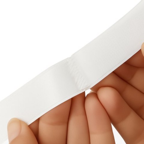 Taśma- rzep samoprzylepny 5mx5cm biały Ruhhy 25807