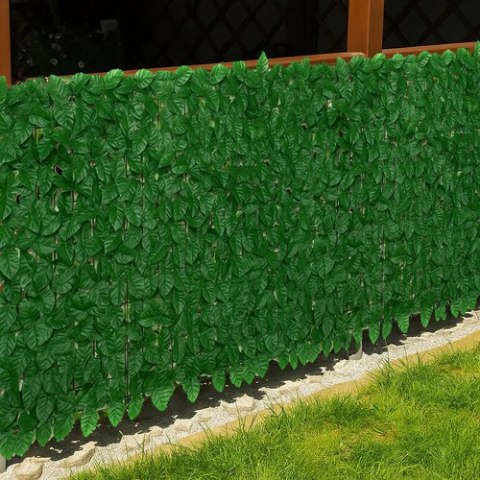 Żywopłot sztuczny na balkon 3x1m Gardlov 25343