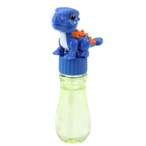 Bańki Mydlane Dinozaur Ruchoma Figurka Kolorowy 14cm Mix