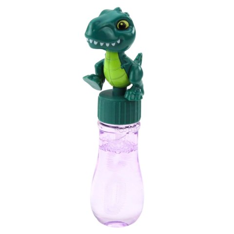 Bańki Mydlane Dinozaur Ruchoma Figurka Kolorowy 14cm Mix