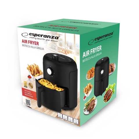 EKA001 Esperanza frytkownica beztłuszczowa bistecca alla griglia 2.6l