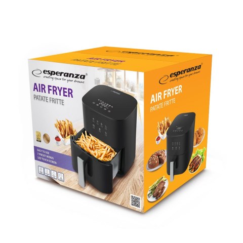 EKA002 Esperanza frytkownica beztłuszczowa patate fritte 3.5l