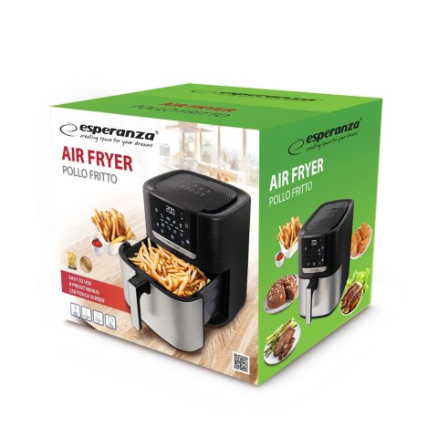 EKA004 Esperanza frytkownica beztłuszczowa pollo fritto 8l