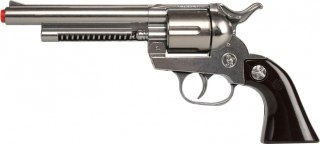 Gonher 121/0 metalowy rewolwer kowbojski