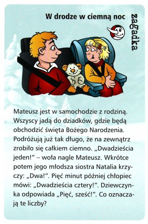 Gra Świąteczne historie (nowa edycja)