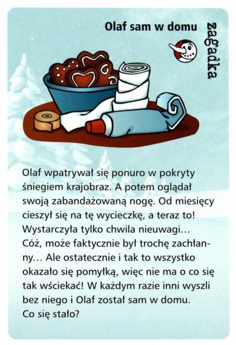 Gra Świąteczne historie (nowa edycja)