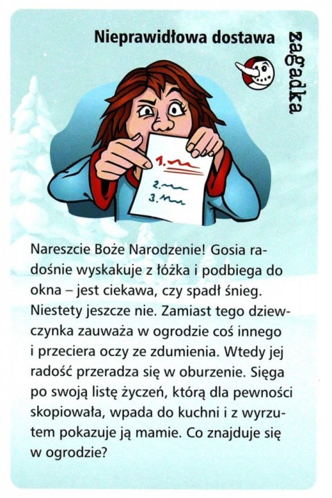 Gra Świąteczne historie (nowa edycja)
