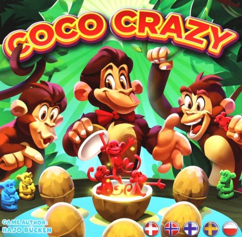Gra coco crazy (edycja polska)