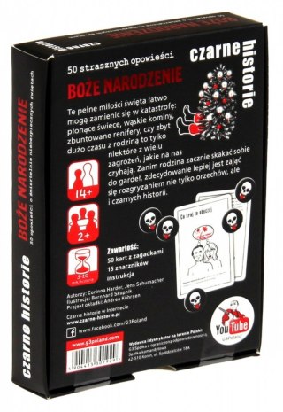 Gra czarne historie boże narodzenie (nowa edycja)