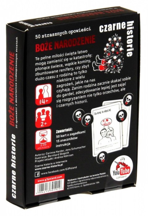 Gra czarne historie boże narodzenie (nowa edycja)