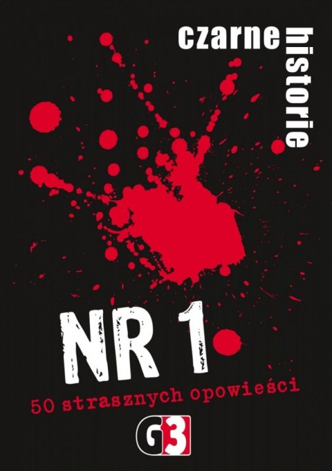 Gra czarne historie nr 1