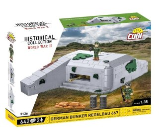 Klocki german bunker regelbau 667 642 klocki