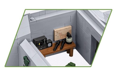 Klocki german bunker regelbau 667 642 klocki